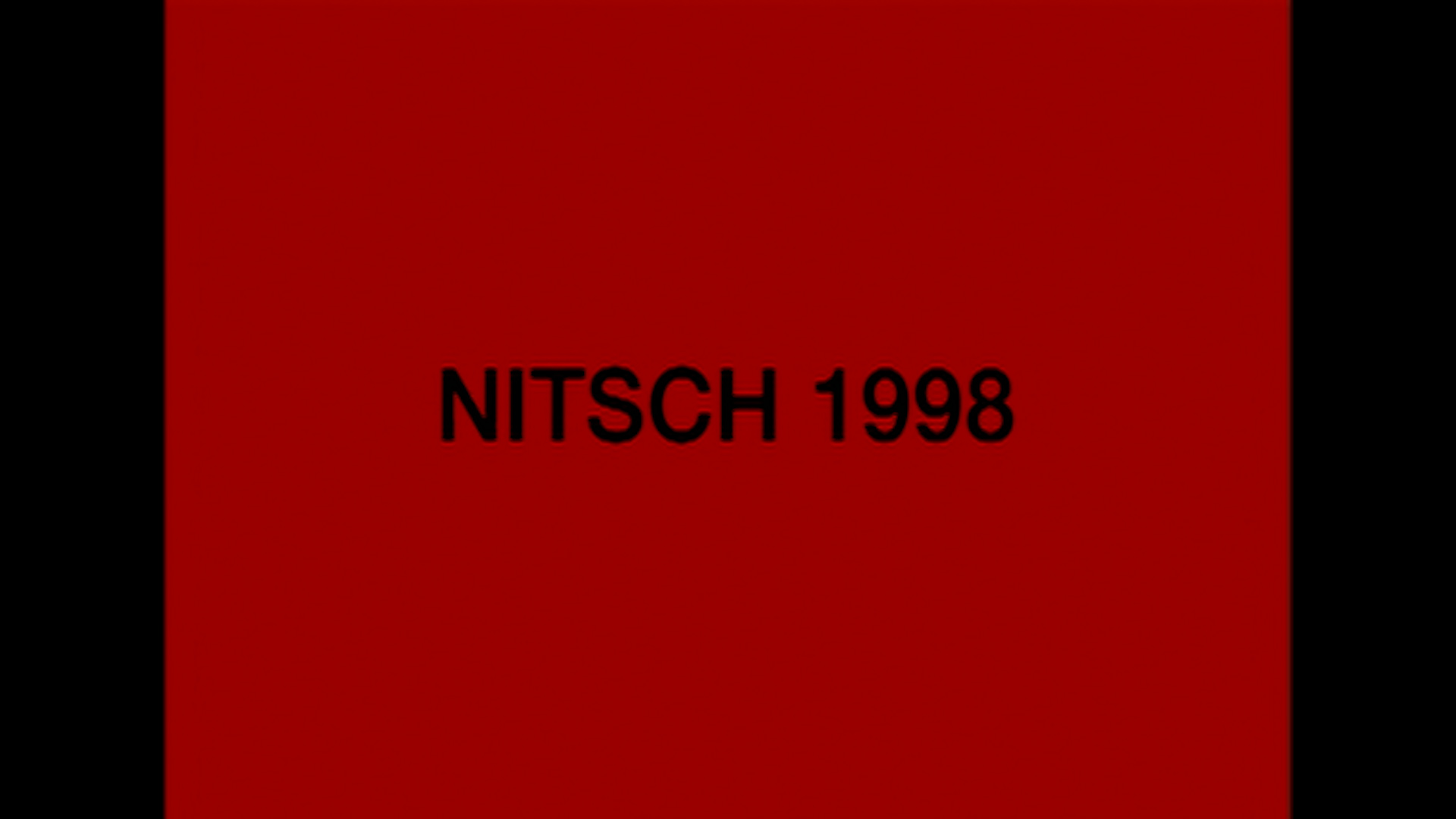 NITSCH 1998