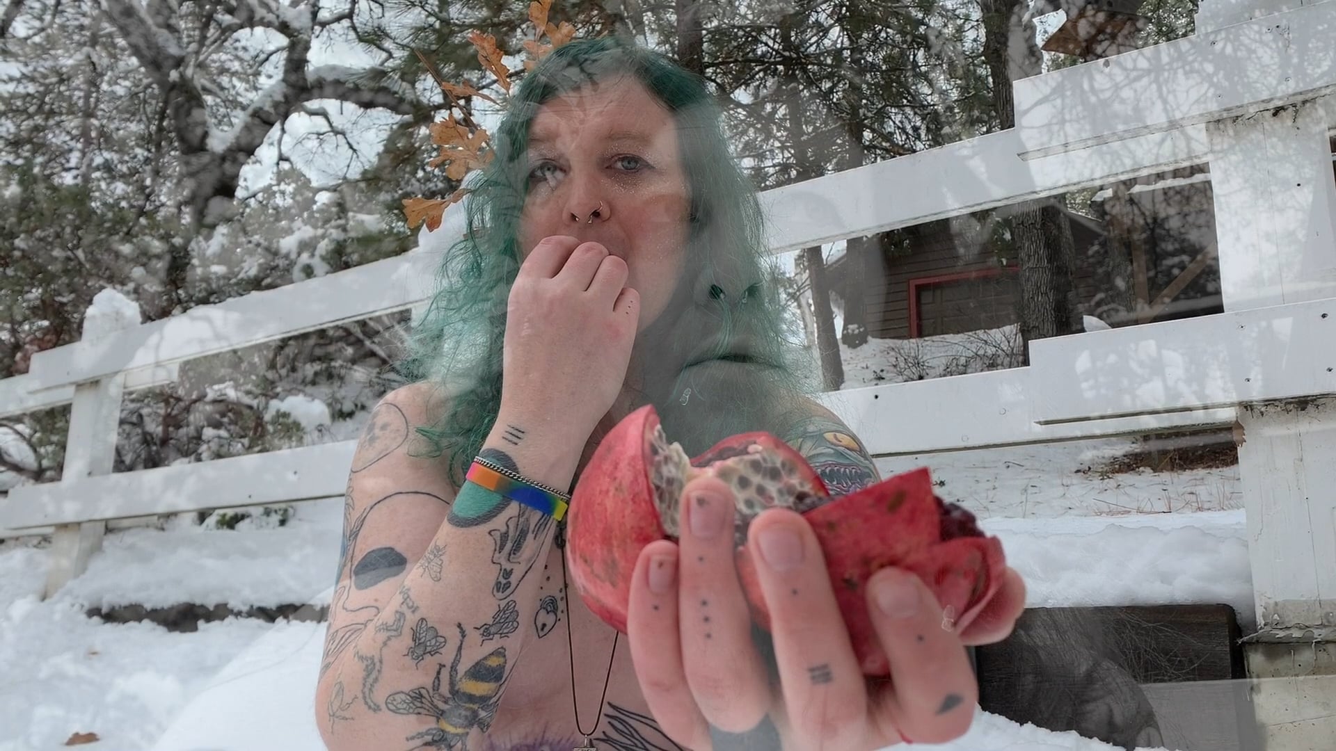 Goddess of Nectar and Oversharing (Empress 1)