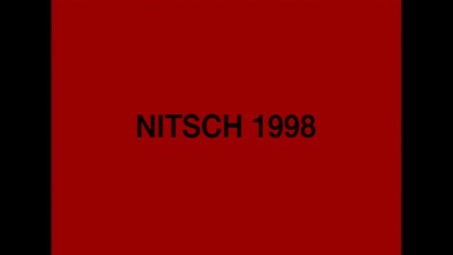 Nitsch 1998