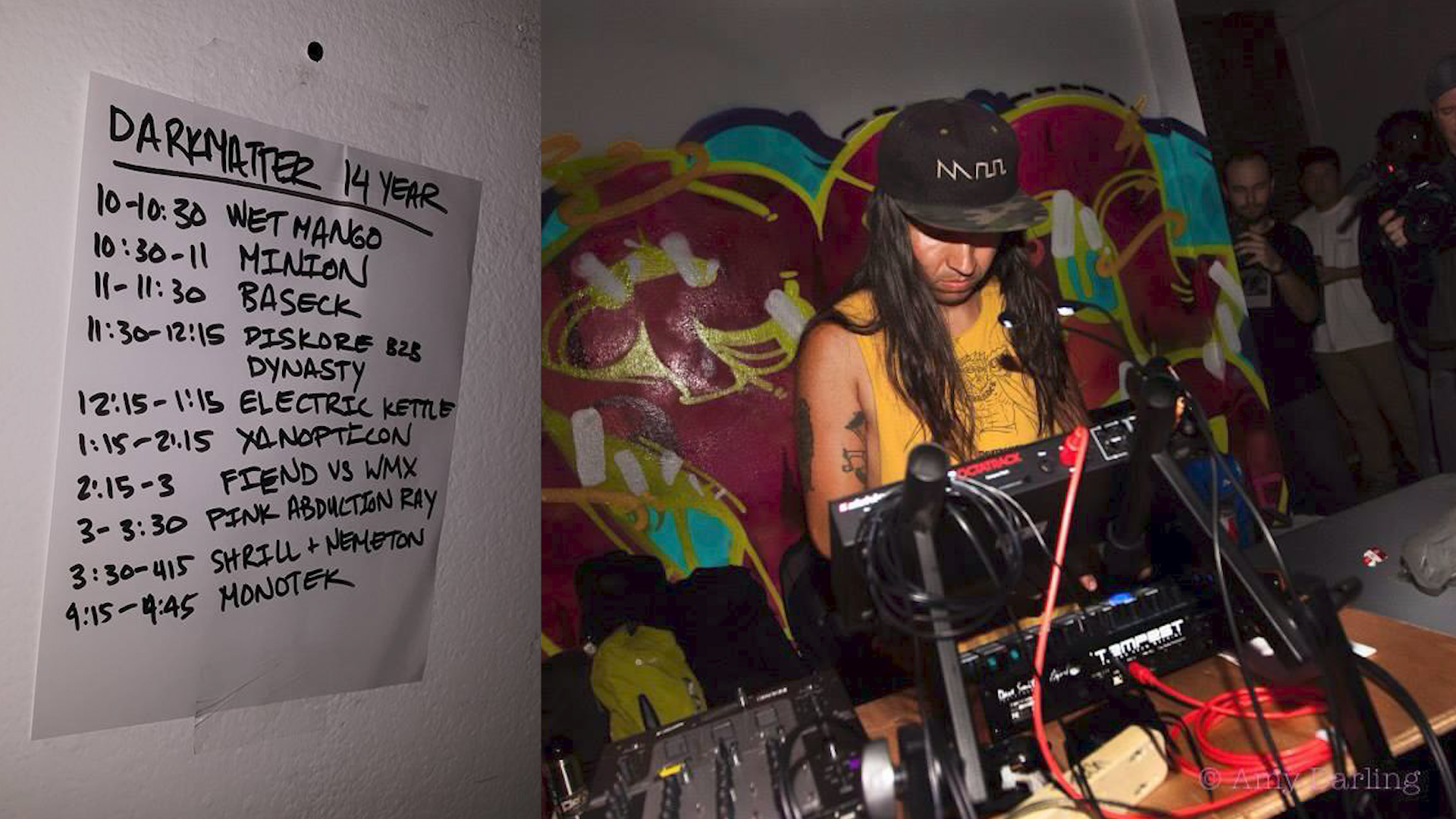 Baseck at Darkmatter