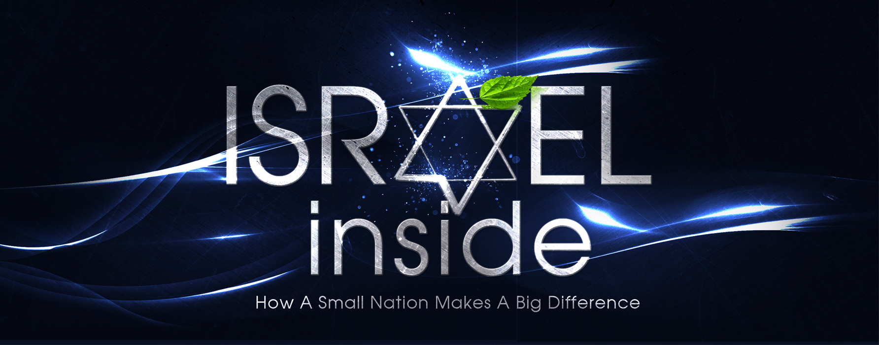 Israel Inside: How a Small Nation Makes a Big Diff [DVD](品)
