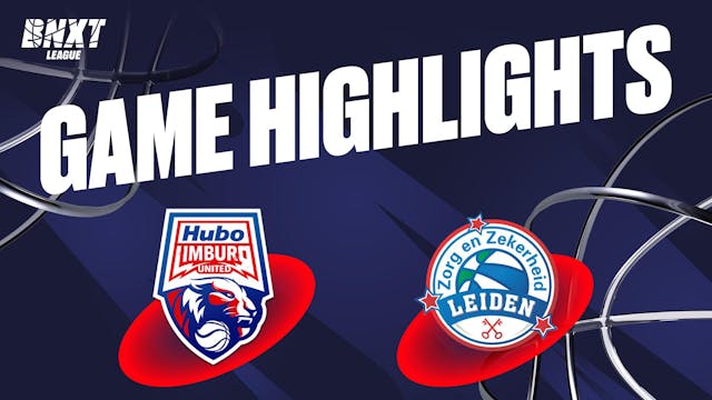 Hubo Limburg United vs. Zz Leiden - Game Highlights