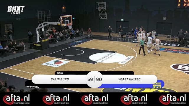 Basketbal Academie Limburg vs. Yoast ...