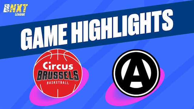 Circus Brussels Basketball vs. Bc Apollo Amsterdam - Game Highlights