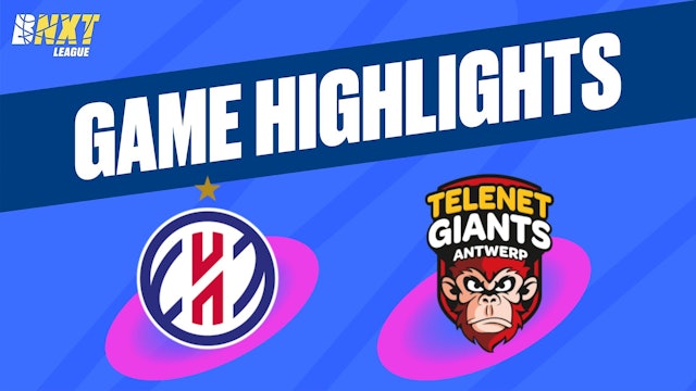 Heroes Den Bosch vs. Telenet Giants Antwerp - Game Highlights