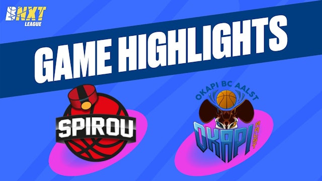 Spirou Basket vs. Okapi Aalst - Game Highlights