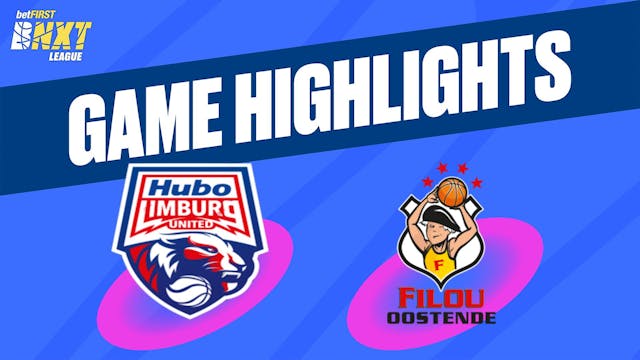 Hubo Limburg United vs. Filou Oostend...