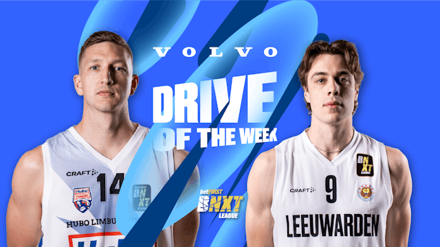 Maxime DE ZEEUW (LIM) or Keevan VEINOT (LEE) // Volvo Drive of the Week