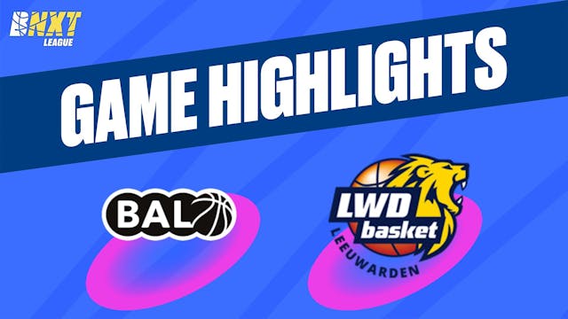 Basketbal Academie Limburg vs. LWD Ba...