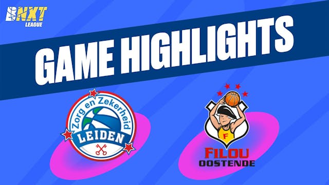 Zz Leiden vs. Filou Oostende - Game H...