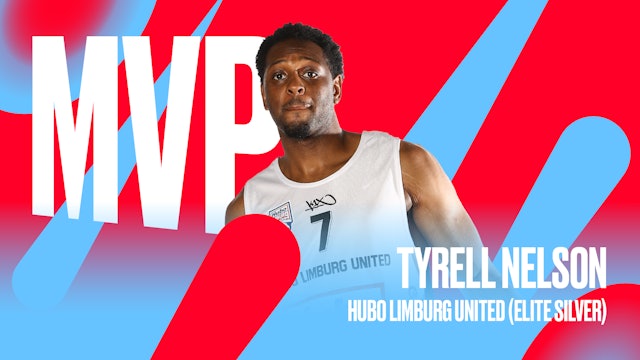 Tyrell NELSON (LIM) // Elite Silver MVP of the Week