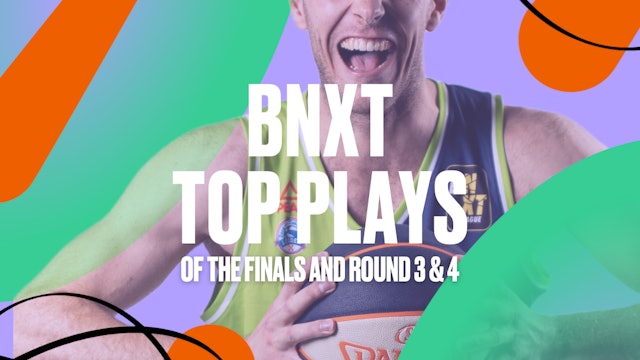 Top 10 plays from Domestic Finals and BNXT Playoffs round 3 and 4