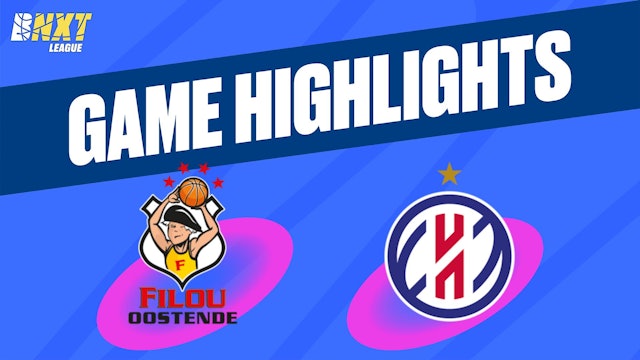 Filou Oostende vs. Heroes Den Bosch - Game Highlights