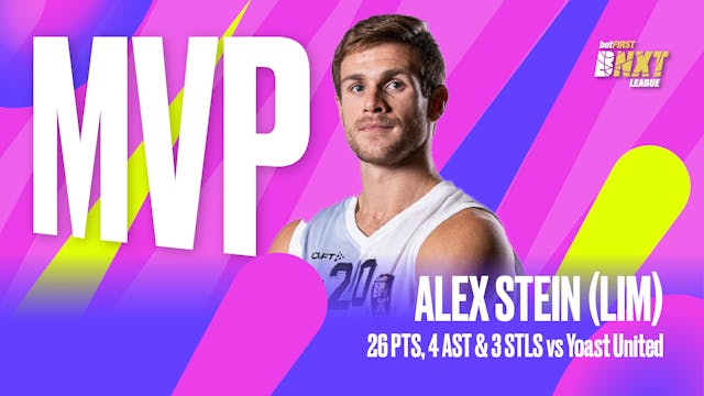 betFIRST MVP of the Week // Alex STEI...