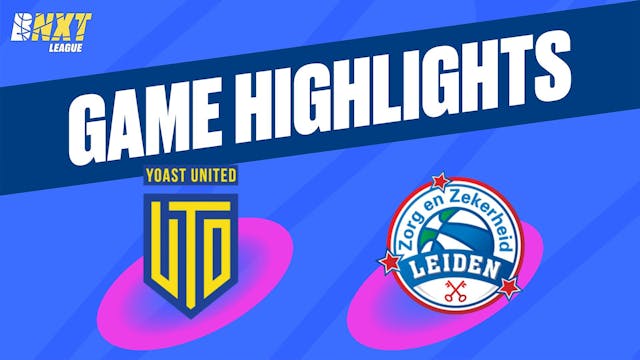 Yoast United vs. Zz Leiden - Game Hig...