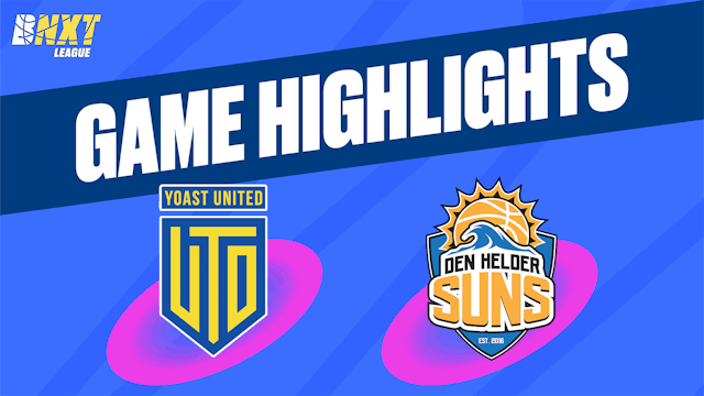 Yoast United vs. Den Helder Suns - Ga...