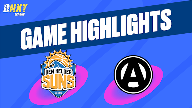 Den Helder Suns vs. Bc Apollo Amsterdam - Game Highlights