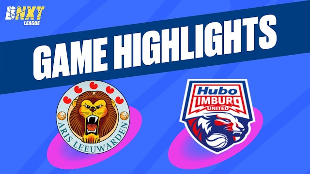 Aris Leeuwarden vs. Hubo Limburg United - Game Highlights