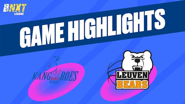 Watch the Game Highlights from Kangoe...