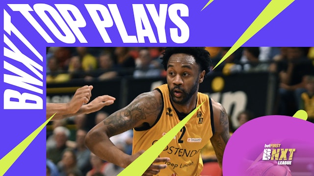 PLAYOFFS // MVP Levi RANDOLPH (OOS) leads this weekend's Top Plays! 