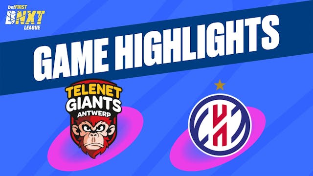 Telenet Giants Antwerp vs. Heroes Den...