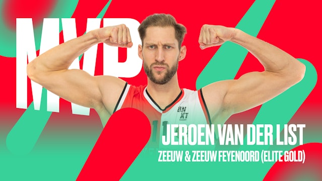 Jeroen VAN DER LIST (FEY) // Elite Gold MVP of the Week 
