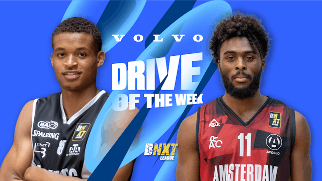 Noé BOTULI (BAL) or Kester OFOEGBU (AMS) // Volvo Drive of the Week 