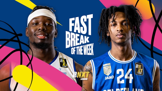 Brian FOBBS (MEC) or Vincent COLE (YOA) // Fast Break of the Week