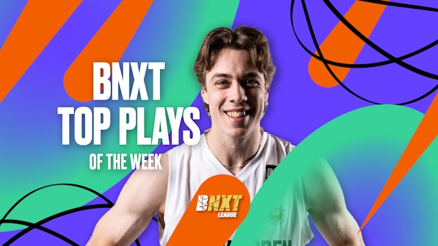 Keevan VEINOT (LEE) leading the #BNXT #TopPlays again this week! 