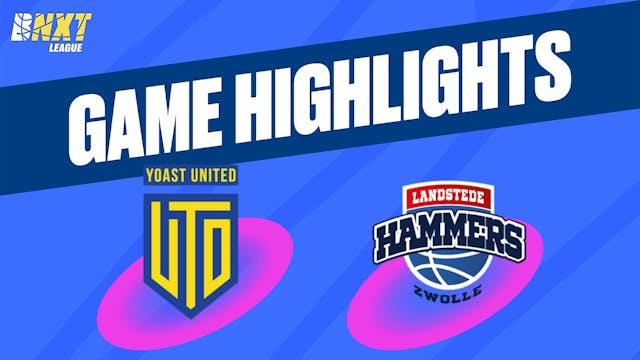 Yoast United vs. Landstede Hammers - ...