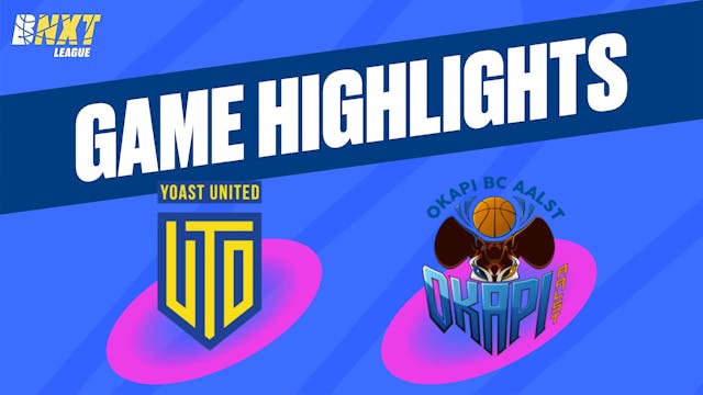 Yoast United vs. Okapi Aalst - Game H...