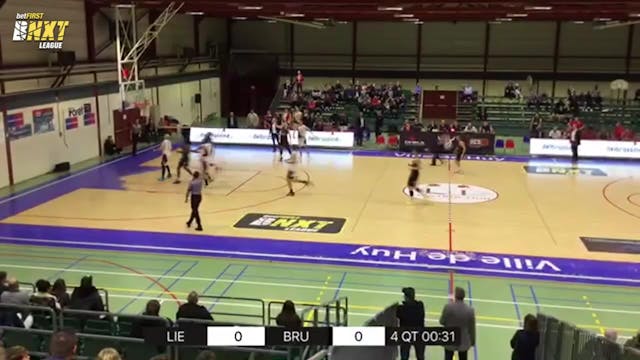 RSW Liege Basket vs. Circus Brussels ...