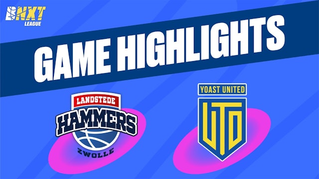 Landstede Hammers vs. Yoast United - Game Highlights