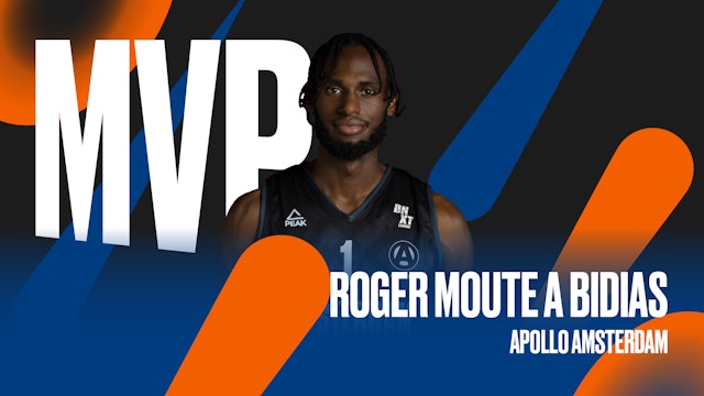 Roger MOUTE A BIDIAS (AMS) // BNXT MVP of the Week 