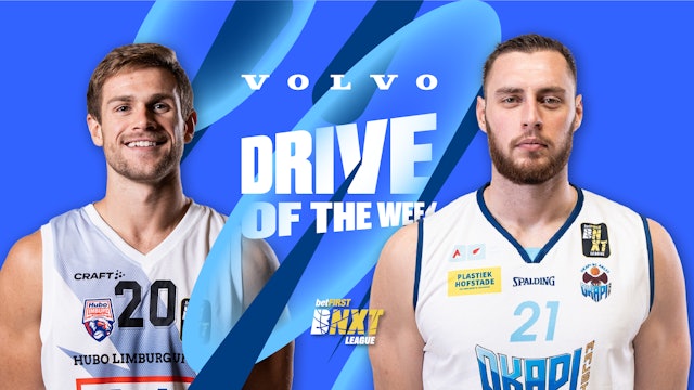 Volvo Drive of the Week // Alex STEIN (LIM) vs Nikola POPOVIC (AAL)