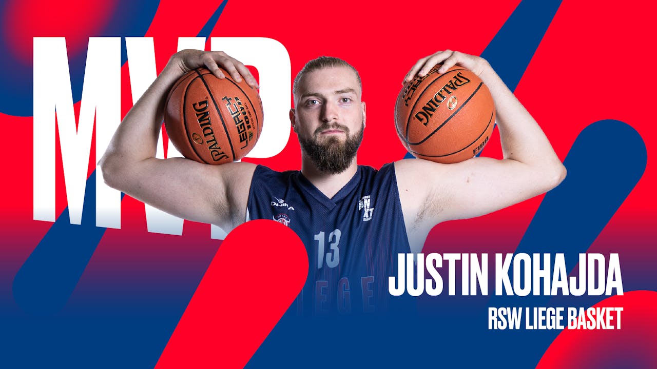 Justin KOHAJDA (LIE) // betFIRST BNXT MVP of the Week BNXT.TV