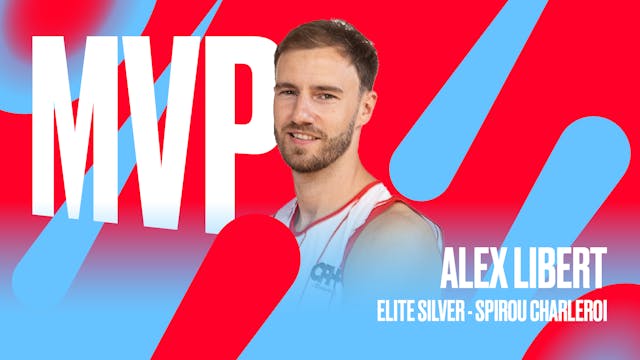 Alex LIBERT (CHA) // Elite Silver MVP...