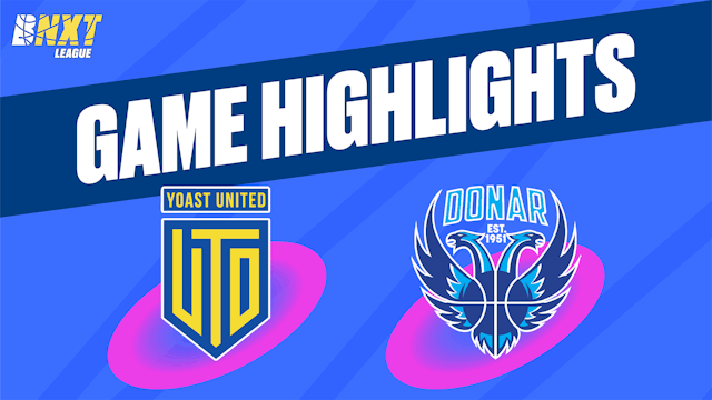Yoast United vs. Donar Groningen - Game Highlights