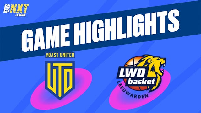 Yoast United vs. LWD Basket - Game Hi...
