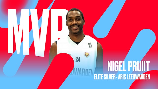 Nigel PRUITT (LEE) // Elite Silver MVP of the Week