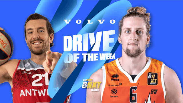 Spencer BUTTERFIELD (ANT) or Brevin PRITZL (LEU) // Volvo Drive of the Week 
