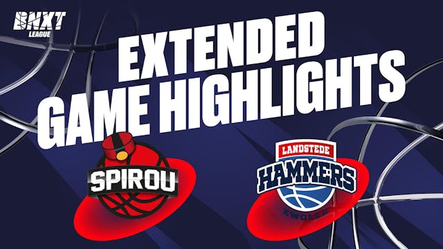 Spirou Basket vs. Landstede Hammers - Game Highlights