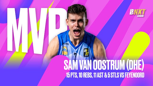 BNXT MVP of the Week // Sam VAN OOSTR...