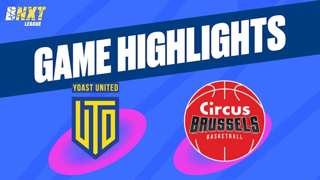 Yoast United vs. Circus Brussels Basketball - Game Highlights