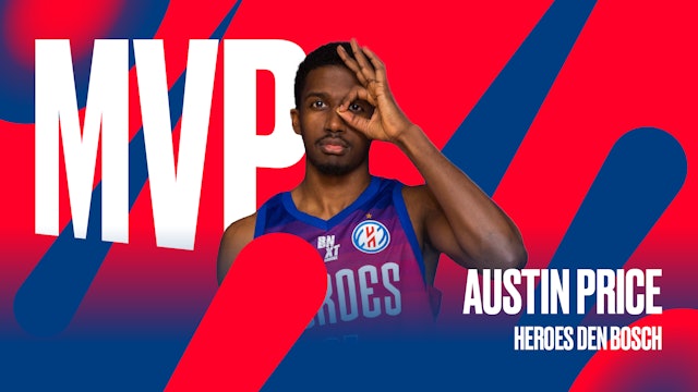 Austin PRICE (DBO) // BNXT League MVP of the Week