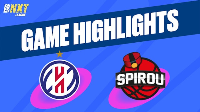 Heroes Den Bosch vs. Spirou Basket - Game Highlights