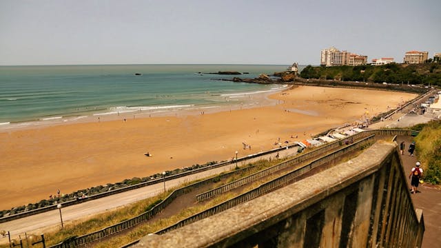 La côte des Basque - Biarritz