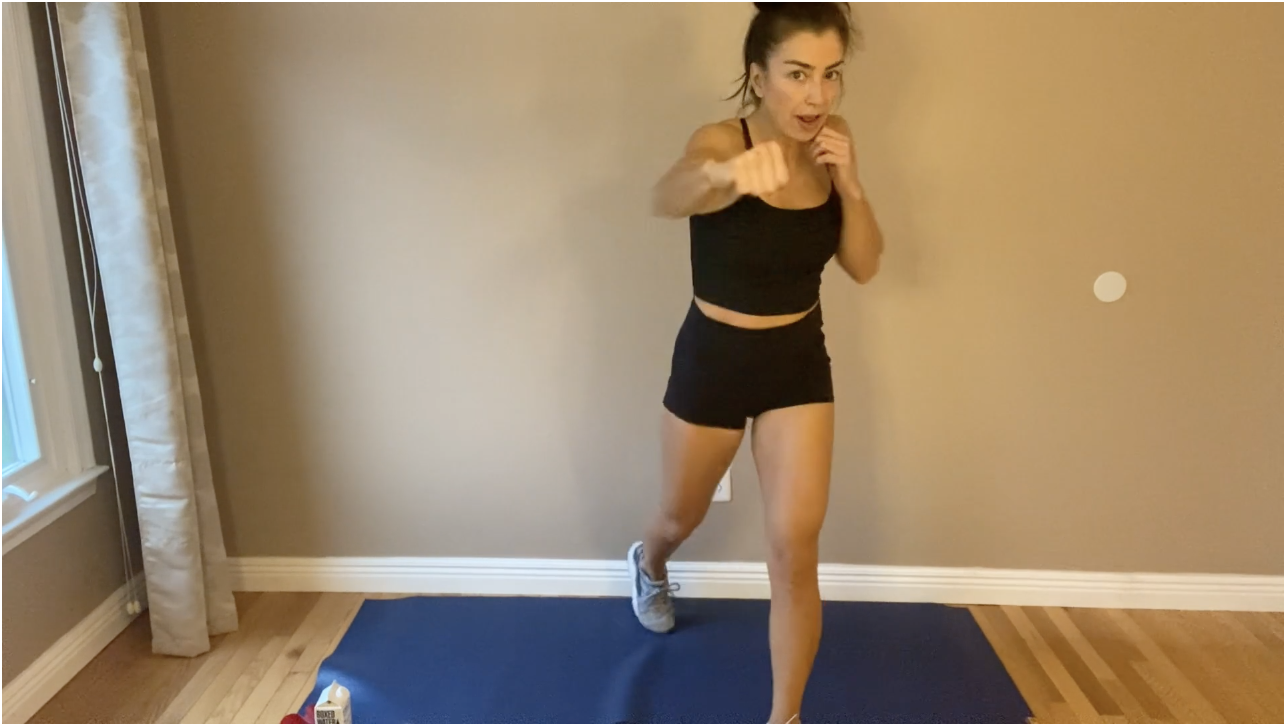 Quick Boxing Cardio Tabata
