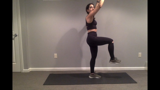 Yoga Inspired Leg Burnout