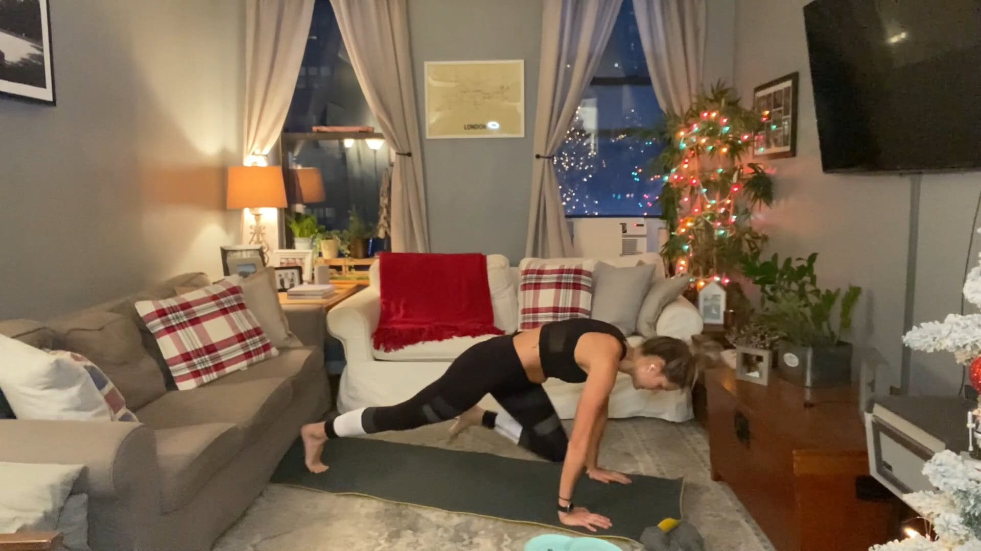 Pilates Inspired HIIT